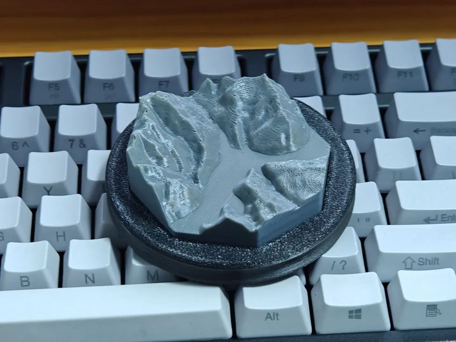 Base para Relógio (Inspirada no Rio Jinsha)