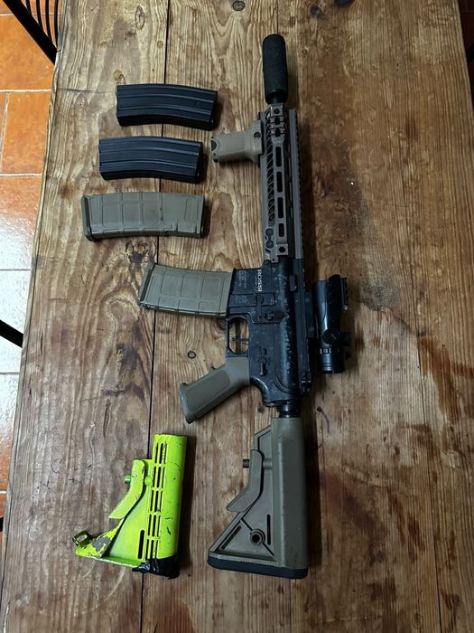 Matrial de airsoft