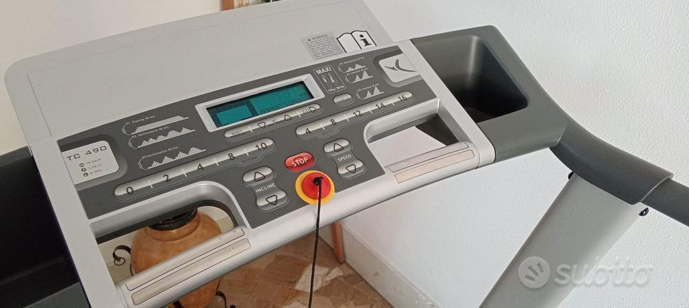 Passadeira Domyos DC490 - inclinável+dobrável