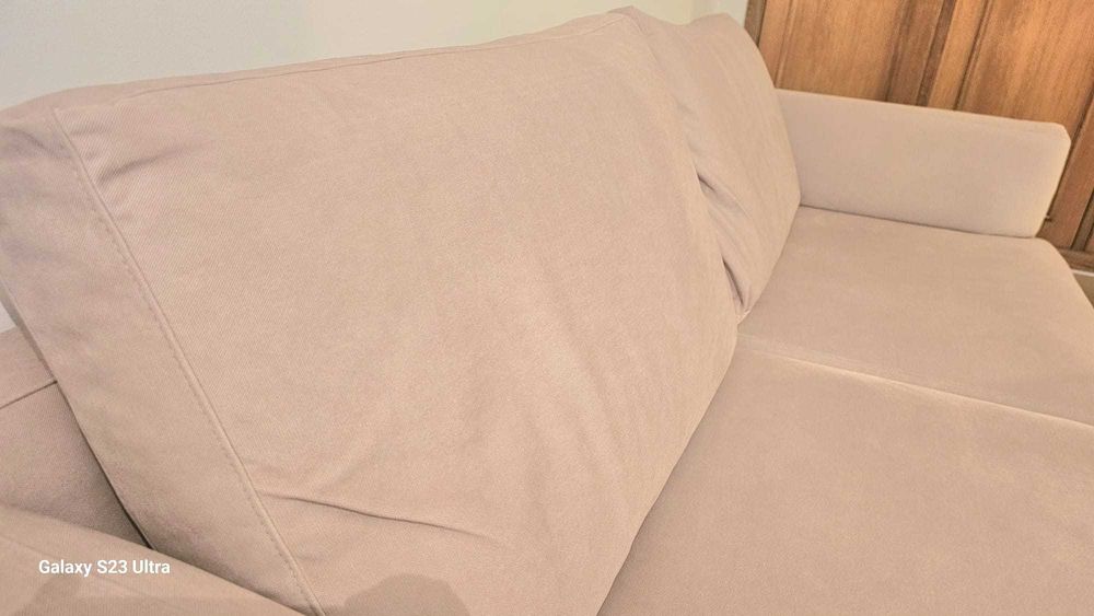 Sofá (como) NOVO Bristol 2,20x1metro