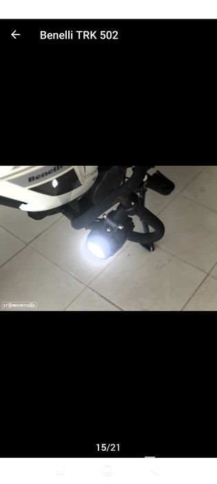 Benelli trk  502 impecável