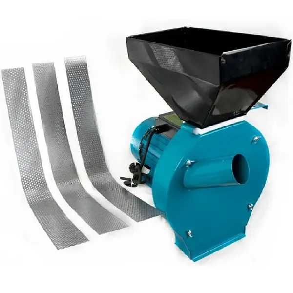 Корморізка Кормоподрібнювач Крупорушка Зернодробілка Млин ДКУ