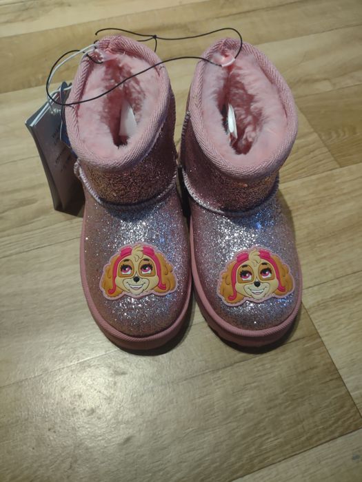 Buty zimowe dziewczęce "Sky" Psi Patrol Nowe!