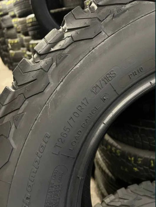 265/70 R17 BFGOODRICH ALL-TERRAIN T/A KO2 (7.9мм прот!) Склад Б-У Шин!