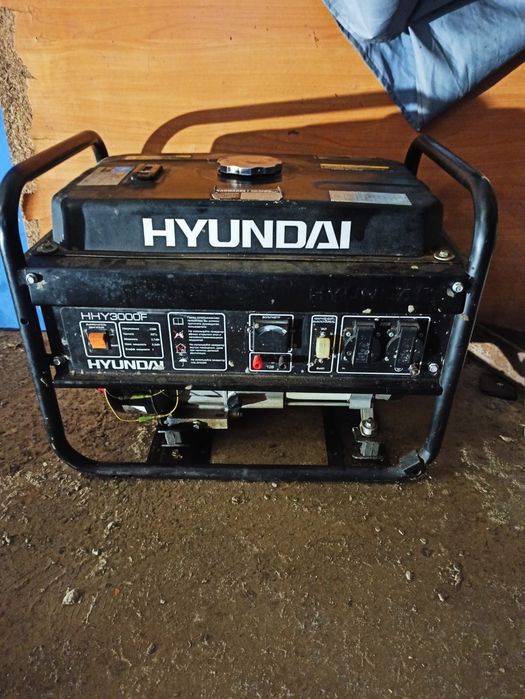 Генератор HYUDAI HHY 3000F