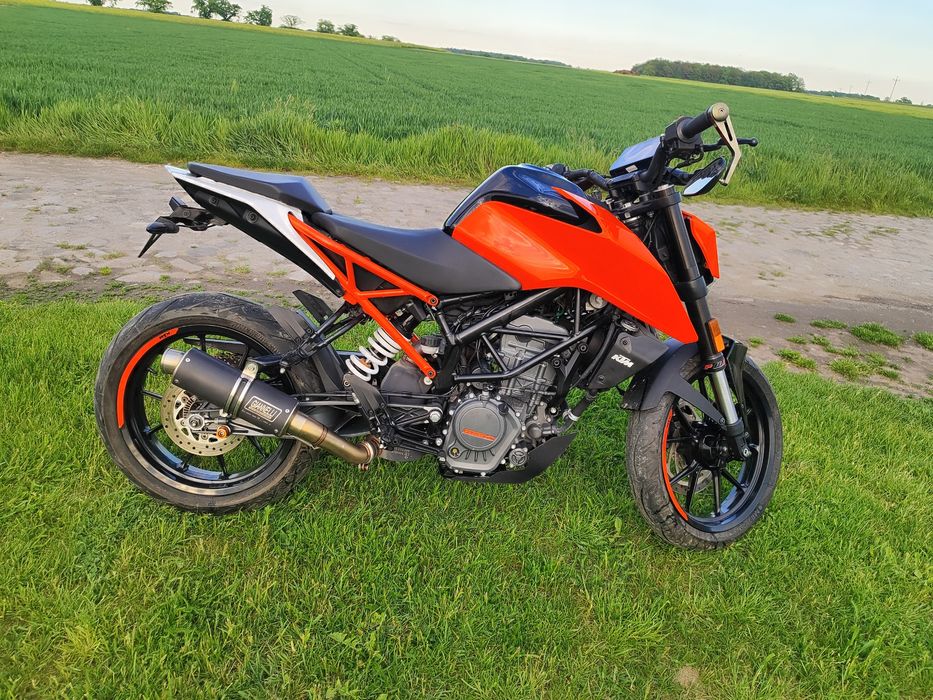 KTM Duke 125 ccm - 2019 rok