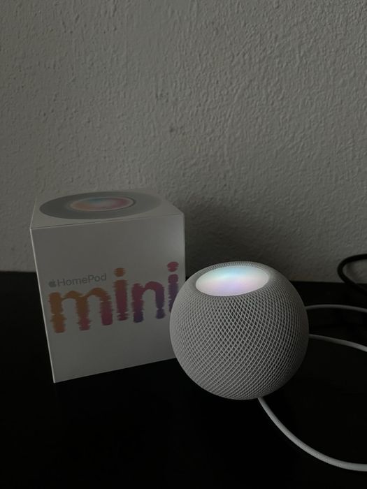 Apple HomePod mini колонка