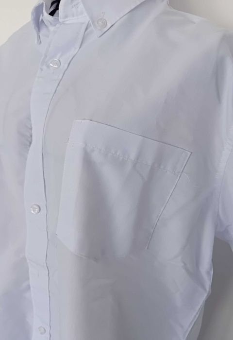 Camisa manga curta - branco - 41 - Topway