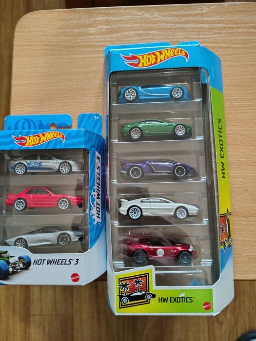 Hot Wheels модельки