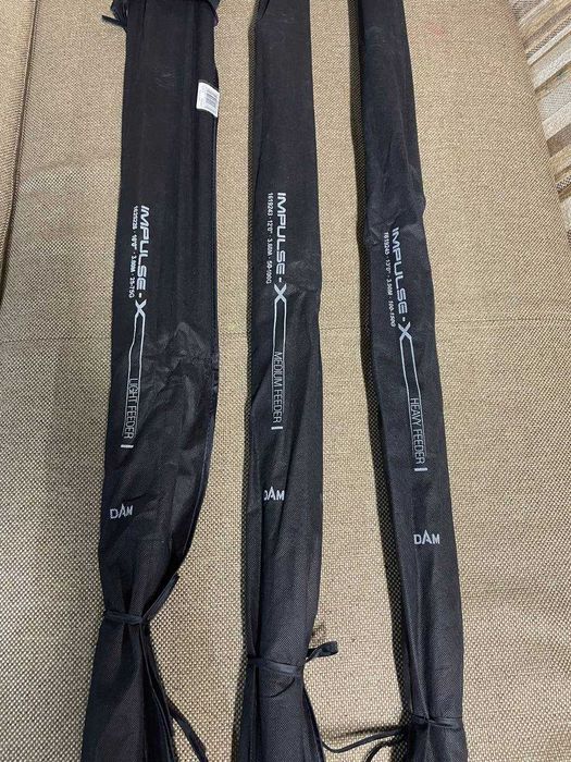 Продам Фідера DAM IMPULSE-X FEEDER  3.00м - 3.90м