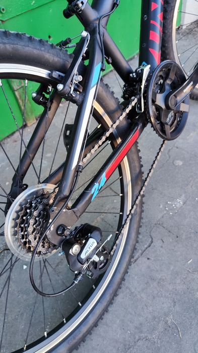 Rower Unibike Raptor 24 cale , rama 11 "