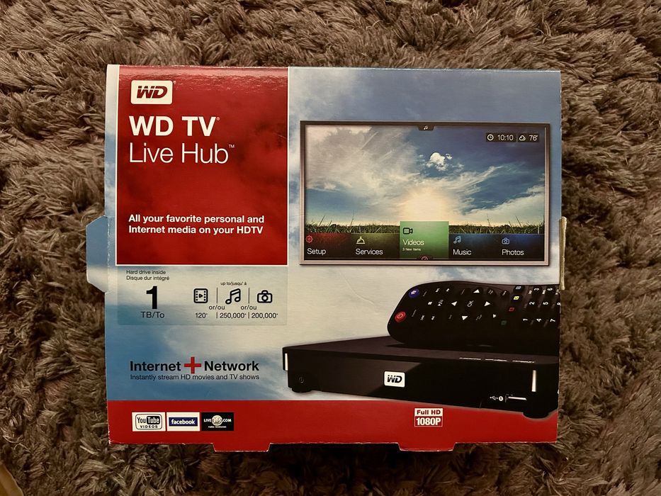 WD TV Live Hub 1TB