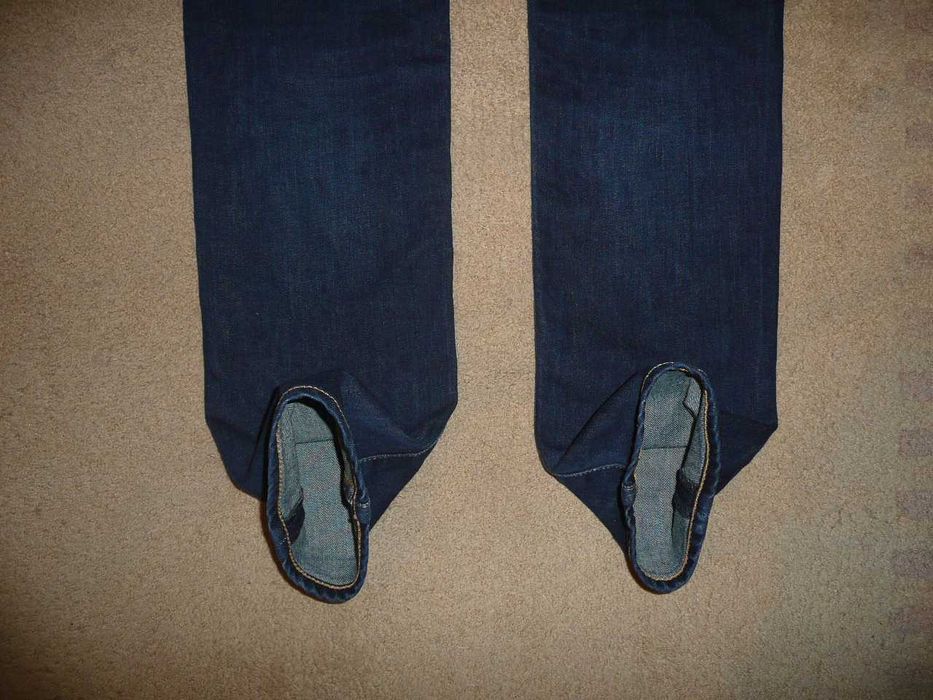Spodnie dżinsy LEVIS 511 W30/L34=40,5/110cm jeansy