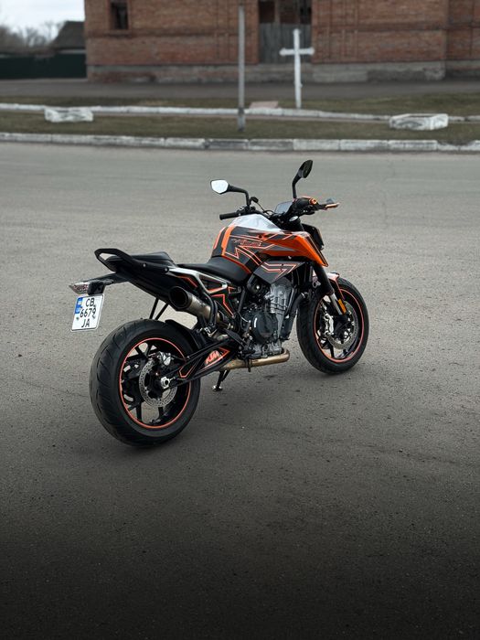 Ktm duke 790 2018