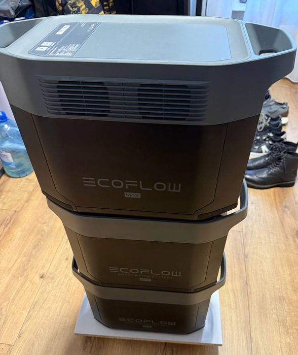 EcoFlow DELTA 2 Max Smart Extra Battery