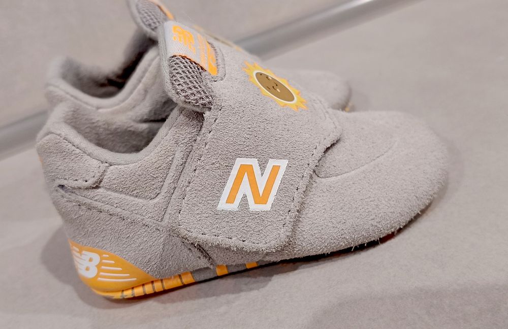 Nowe buciki dziecięce R.17 New Balance niechodki chłopięce/dziewczęce