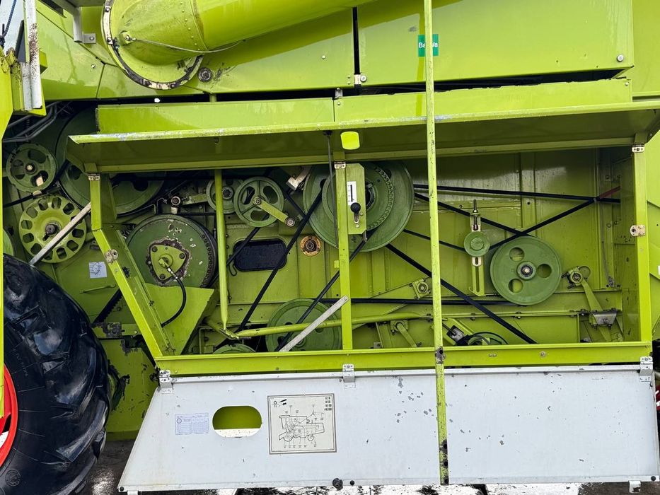 Комбайн свіжопригнаний  Claas Dominator 48 s