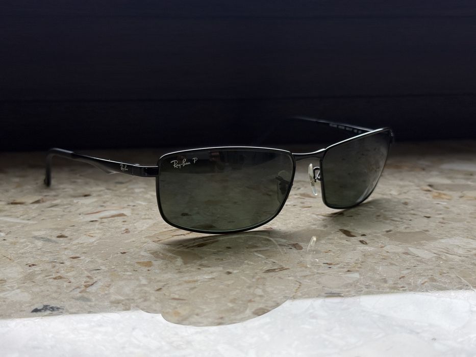 rayban okulary przeciwsłoneczne z polaryzacją RB3498
