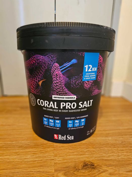 Sal Marinho Red Sea Coral Pro Salt 22Kg