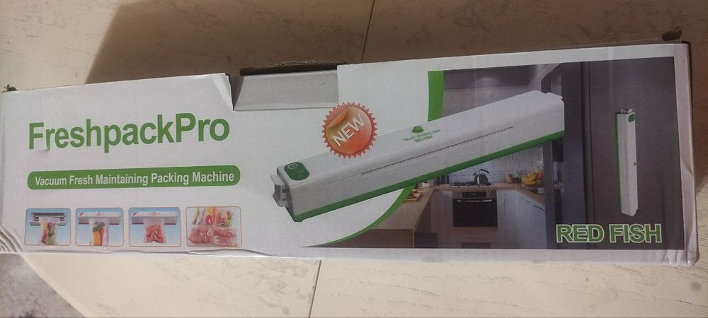 Вакуумный упаковщик еды Freshpack Pro.