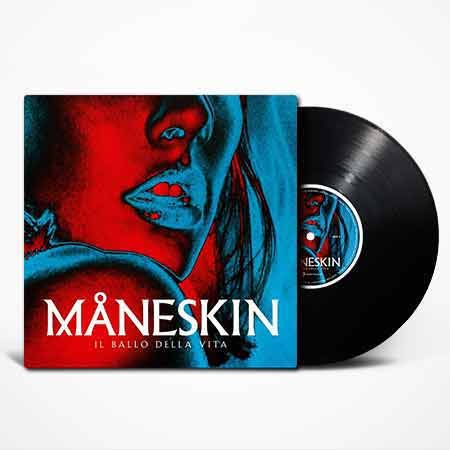 Вінілова платівка Il Ballo Della Vita / BLUE TRANSPARENT Maneskin