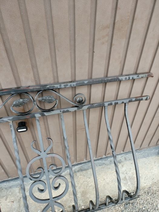 barierki balkonowe kute