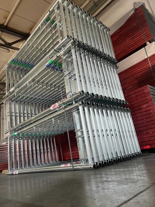 Certyfikowane rusztowania ramowe od producenta OMEGA II 70 pole 3,00 m