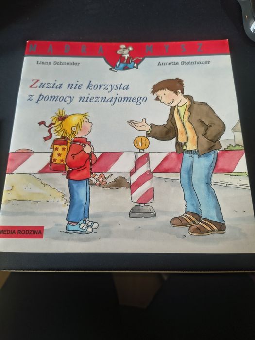 Zestaw 8 książeczek o Zuzi z wyd. Mądra Mysz
