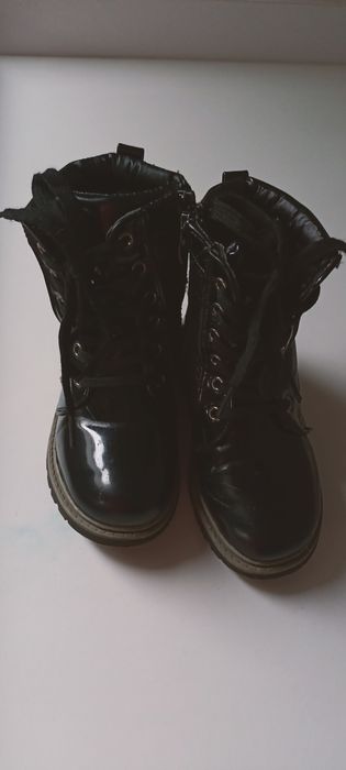 Buty zimowe dla dziewczynki