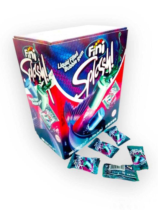 Жевательная резинка ТМ Fini Испания 200шт