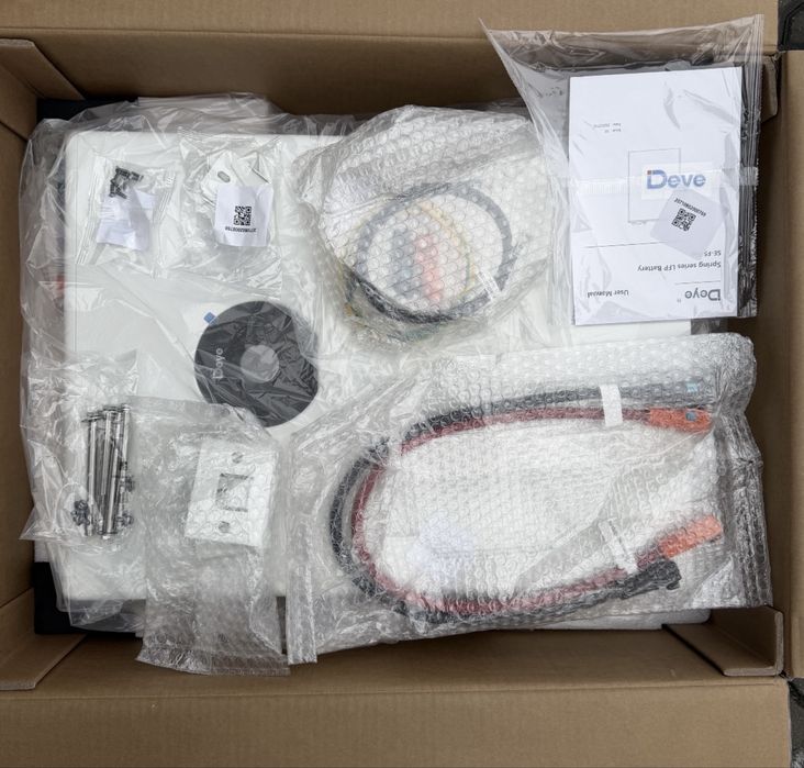 Інвертори та АКБ Deye 6-8-10-12-15-16-20-25-30-50кВт