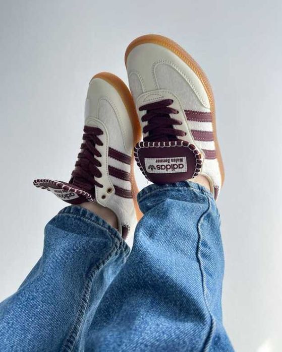NEW жіночі Adidas Samba Wales Bonner Cream White 39р 25.0см