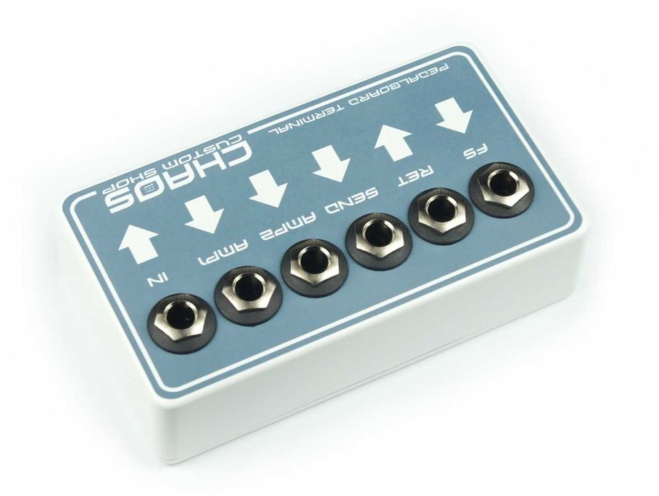 Patchbox X6 do gitary/basu , terminal, Chaos Custom Shop