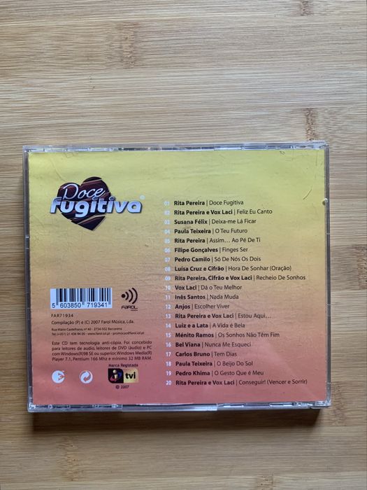 CD Doce Fugitiva