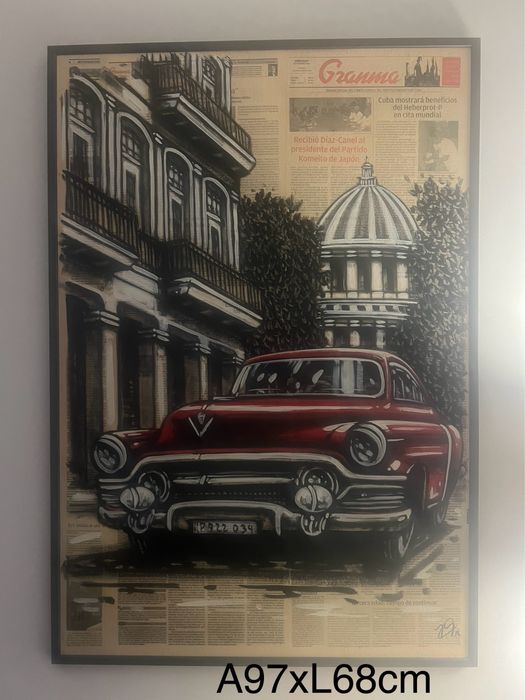 Quadros Cubanos  c/ moldura