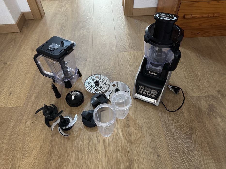 Ninja Auto-iQ Kitchen System 1500W – Completo com acessórios