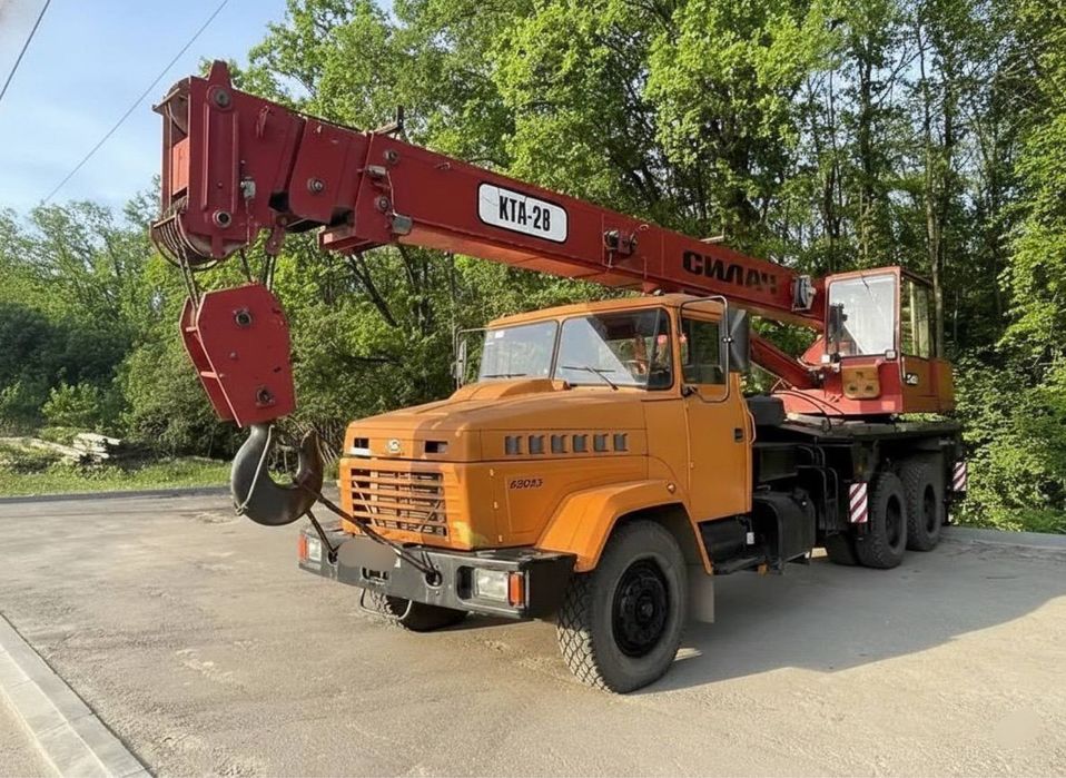 Автокран в оренду, спецтехніка, услуги автокрана, послуги автокрана