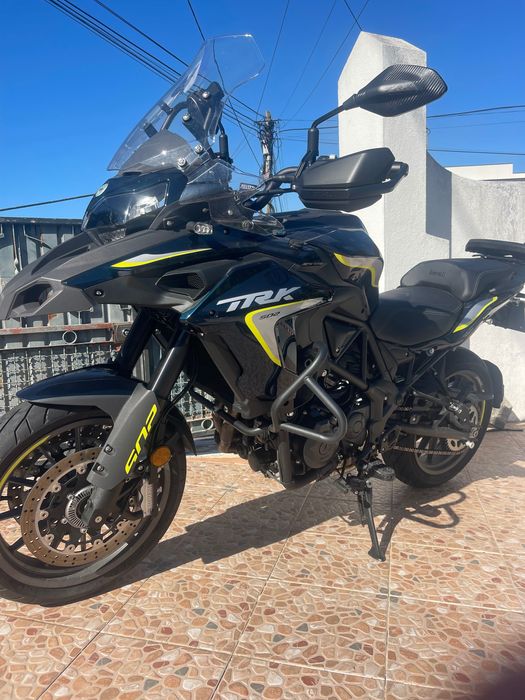 Benelli trk 502 (mil kms) 05/2025