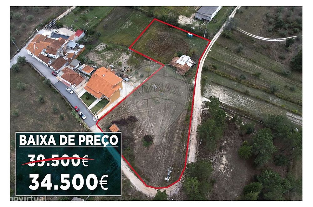 Terreno  para venda — São Miguel de Poiares, Coimbra