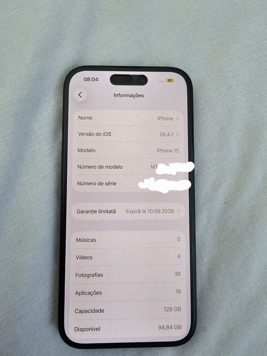Iphone 15 128 GB