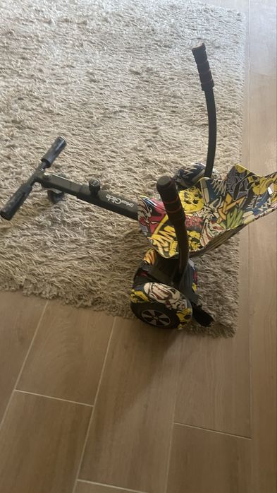 Houverboard com kart pilot