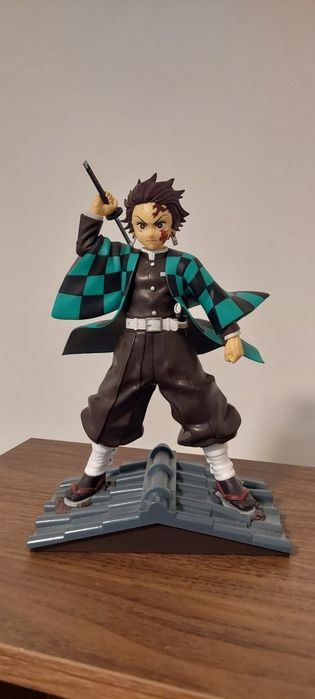 Tangiro Demon Slayer estatua coleção