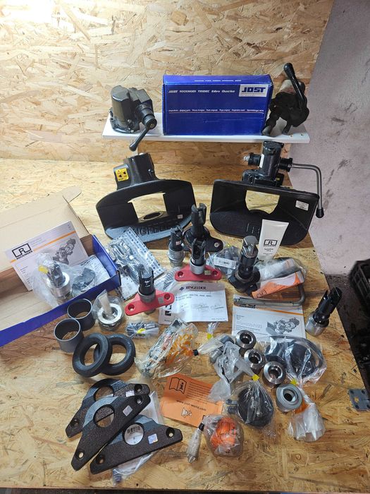 Cześć Do zaczepów Rockinger Ringfeder Vbg fi 40 50 57 oryginalne