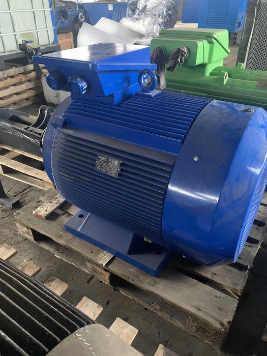 Trójfazowe silniki elektryczne