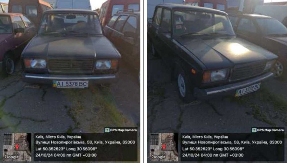 ВАЗ 210700-20 ДНЗ: AI5378BC. 2007р.в. VIN: Y6D21070070012205