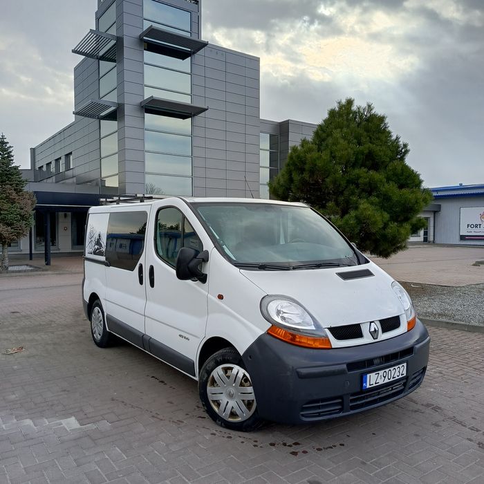 Renault Trafic//Kamper//Silnik po generalnym remoncie//