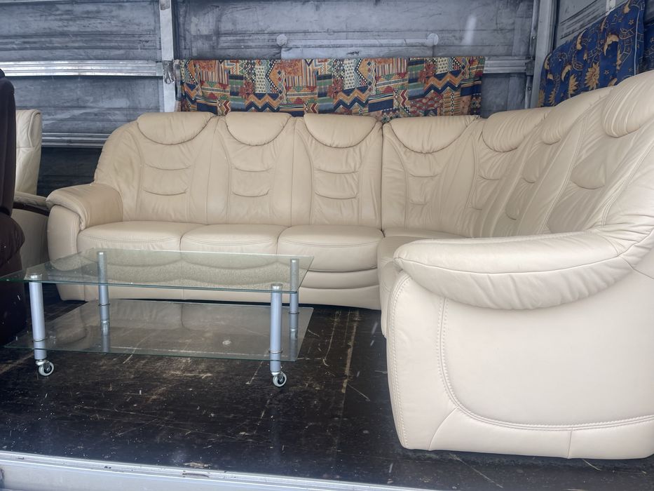 Шкіряний уголок з Германії