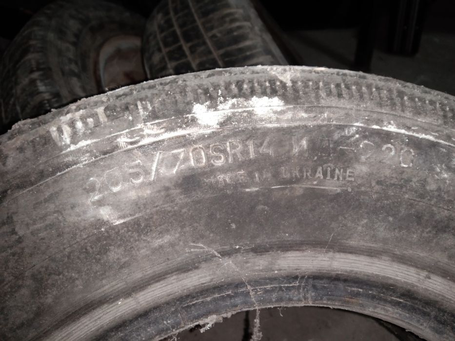 Продам шины Валга газ