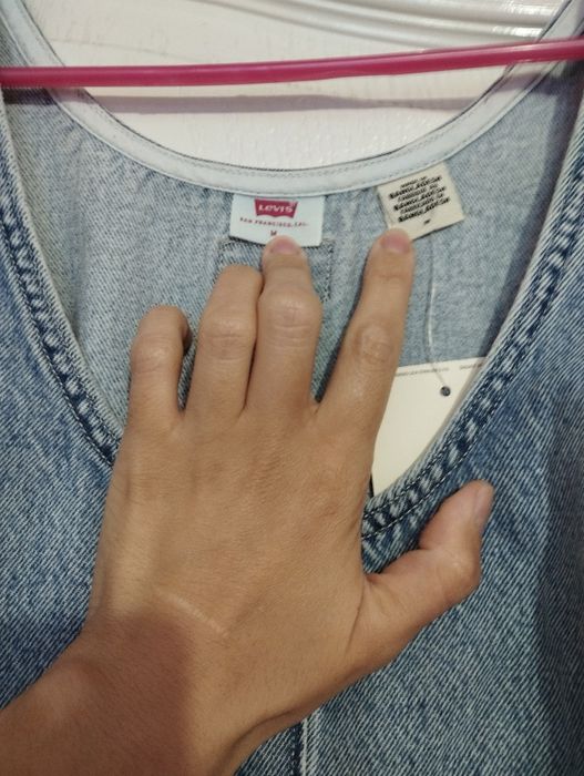 Стильний, джинсовий сарафан, плаття Levi's