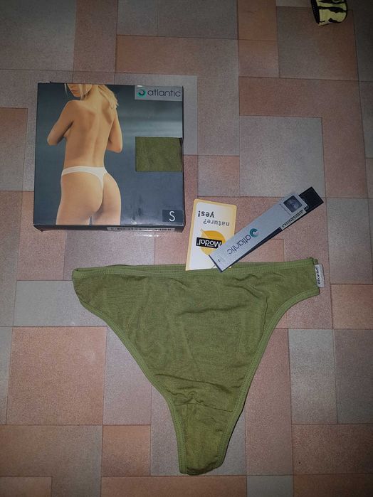 Трусы, трусики стринги, бикини, слипы Atlantic котон, модал